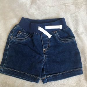 Baby Jean Shorts 3 months